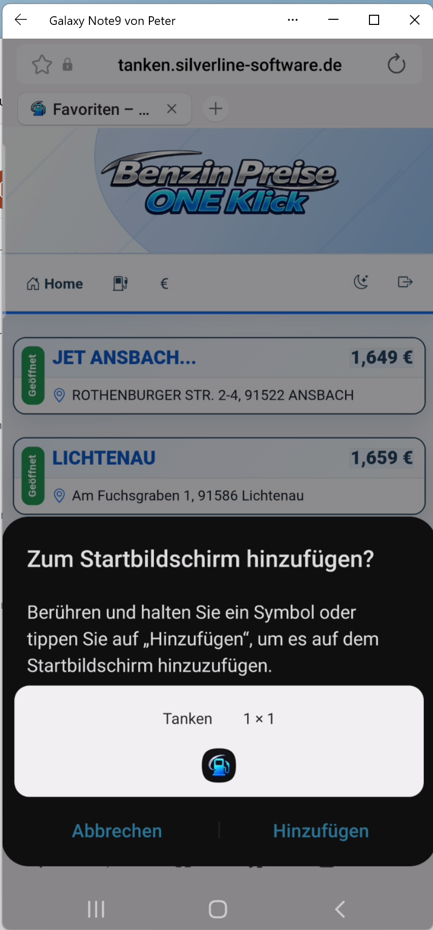 Hinzufügen 4