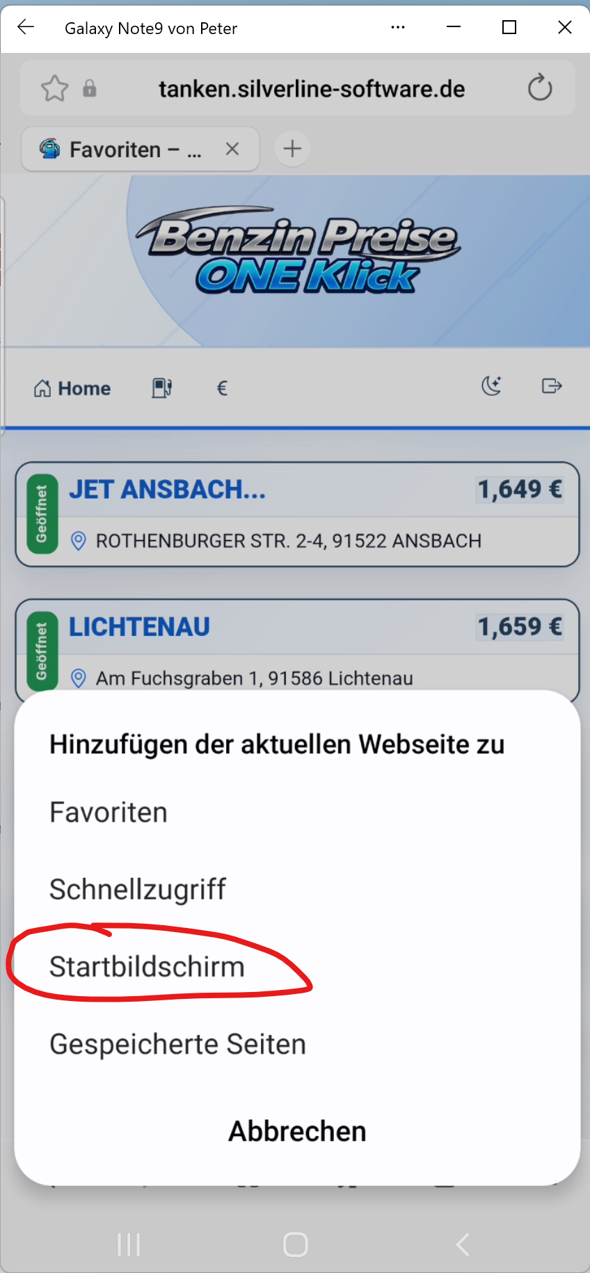 Hinzufügen 2